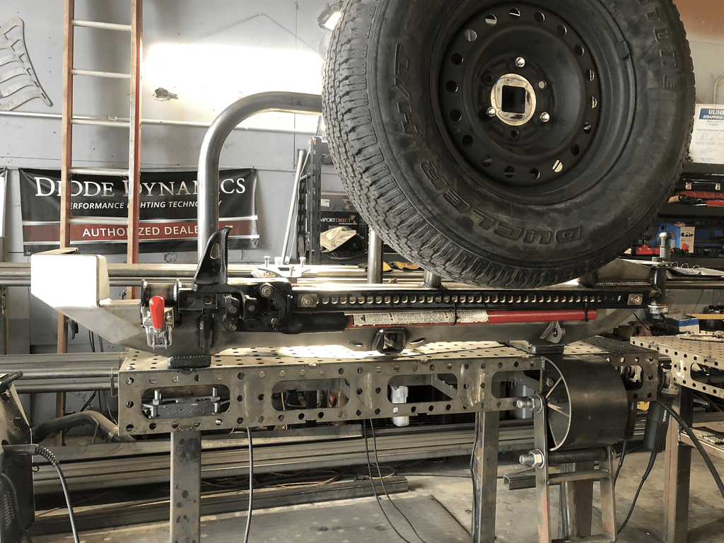 1.75" Tube HiLift Mounts