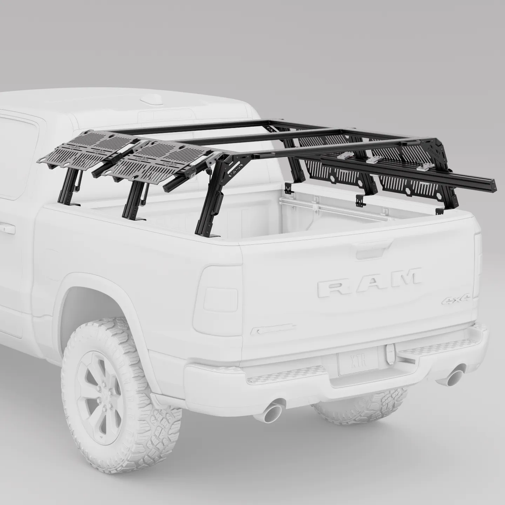 XTR3 Bed Rack for Dodge Ram 1500 - Tapered Bed