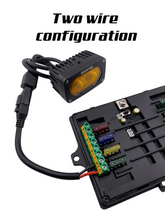 Load image into Gallery viewer, 8-Gang Switch Panel With RGB And Remote Control Bluetooth App