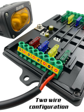 Load image into Gallery viewer, 12-Gang Switch Panel With RGB And Remote Control Bluetooth App