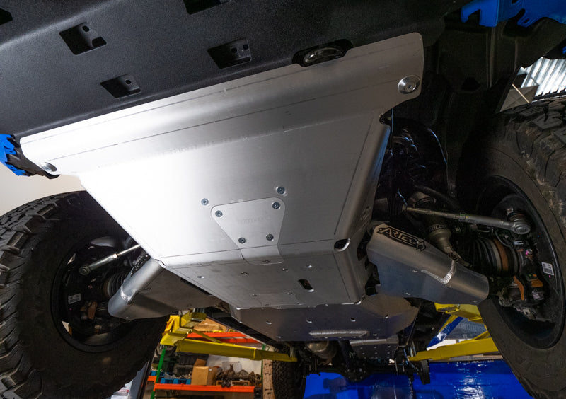 Toyota Tacoma 3rd Gen Full Skid Plate System - A-arm, Bellypan, Fuel