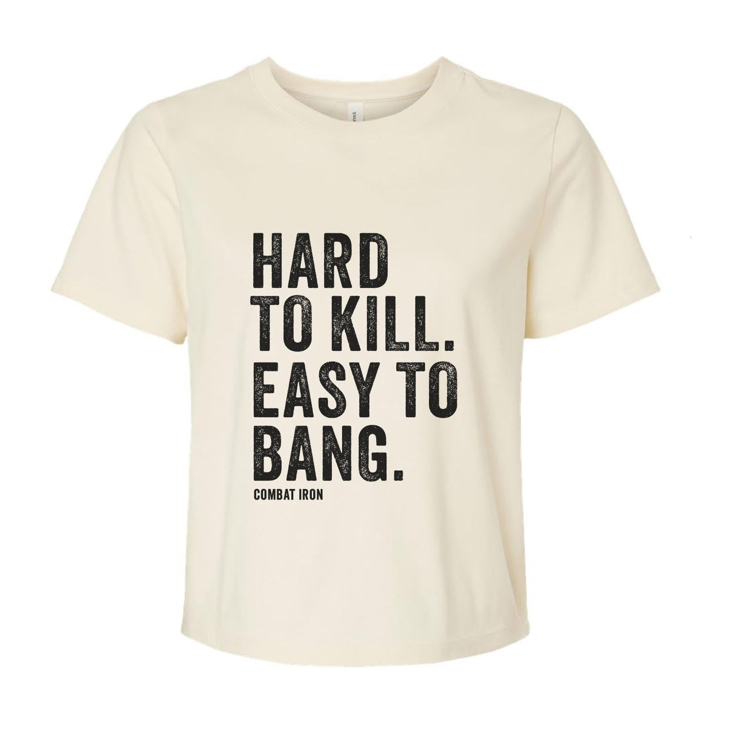Hard To Kill. Easy To Bang. Women's Flowy T-Shirt
