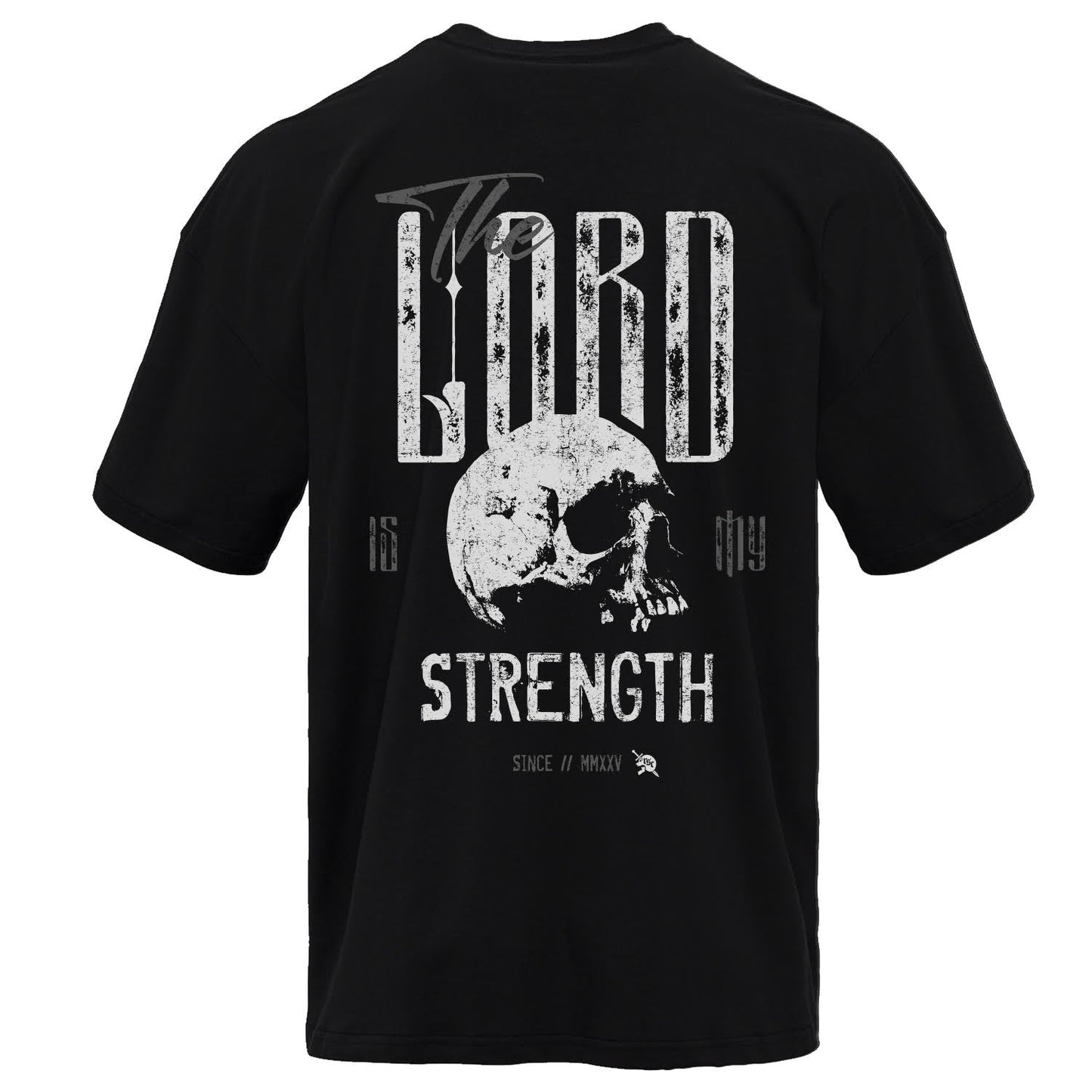 The Lord Is My Strength Heavyweight Men's T-Shirt