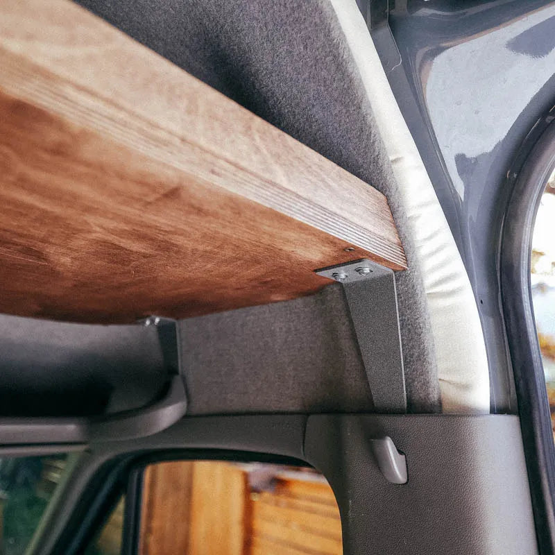 Sprinter Van Headliner Shelf - DIY Kit | vancillary