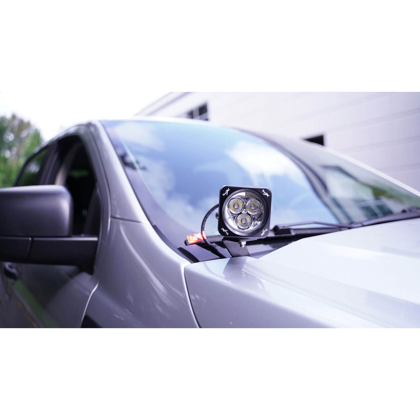 2019+ Ford Ranger A-Pillar Mounts With 20 WATT Mini Cannon