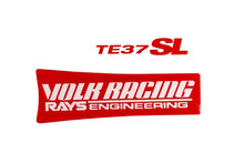 Load image into Gallery viewer, Volk Racing TE37 SL Replacement Wheel Spoke Stickers (5 Pack) - Universal