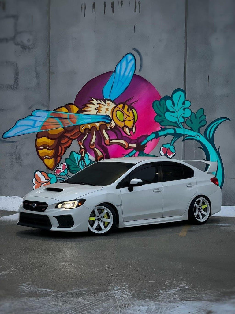 Volk Racing TE37 SL Replacement Wheel Spoke Stickers (5 Pack) - Universal