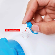 Load image into Gallery viewer, Portable Camping Water Container with Spigot and Wheels