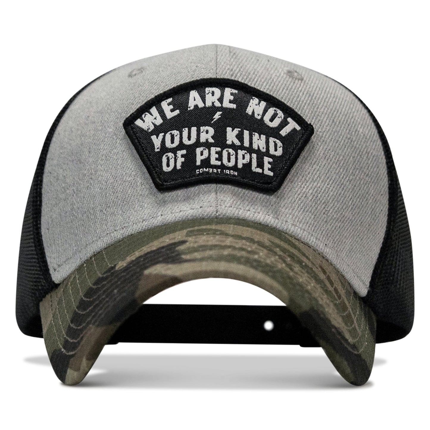 We Are Not Your Kind Of People Patch Original Ripstop Snapback Hat