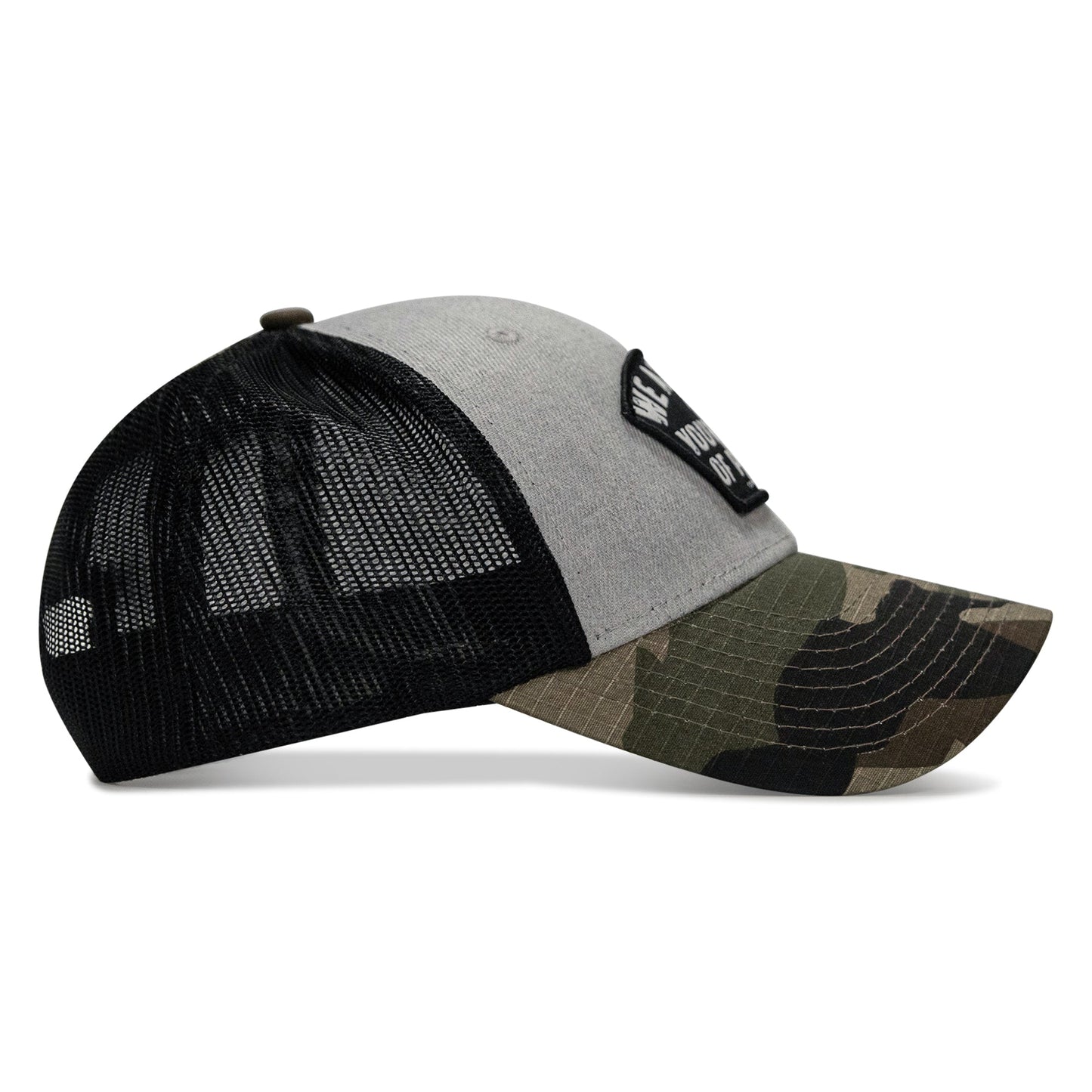 We Are Not Your Kind Of People Patch Original Ripstop Snapback Hat