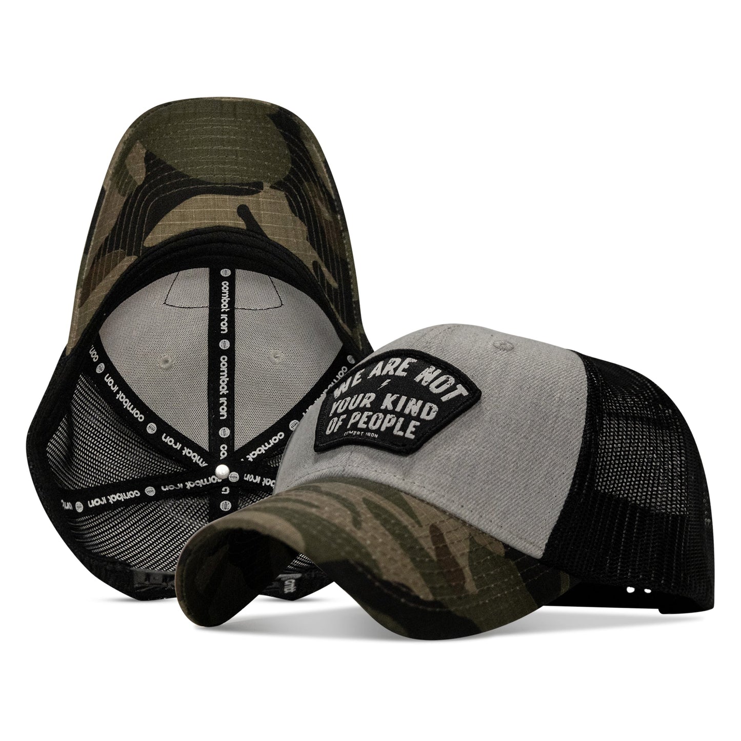 We Are Not Your Kind Of People Patch Original Ripstop Snapback Hat