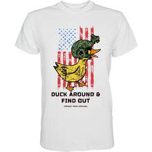 Load image into Gallery viewer, Duck Around and Find Out Men's T-Shirt