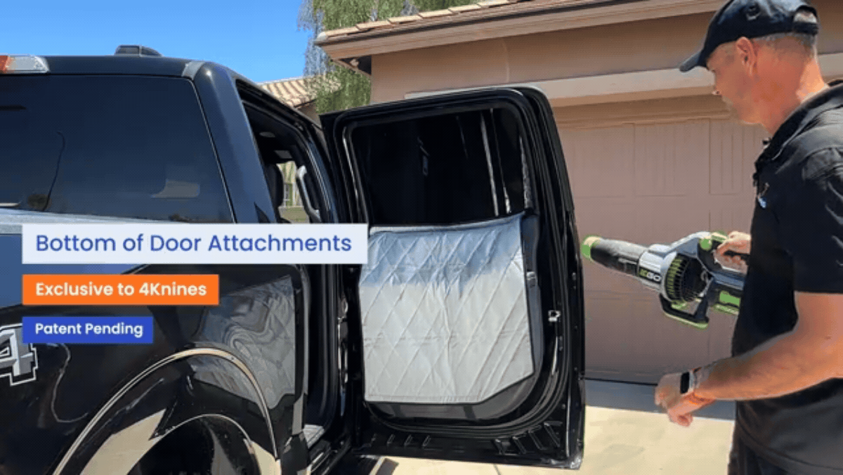 Car Door Covers That Stay In Place - XL