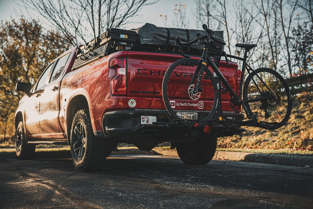 Chevy Silverado & GMC Sierra 1500 Bed Bars | XBRS Low-Profile Truck Bed Cross Bars