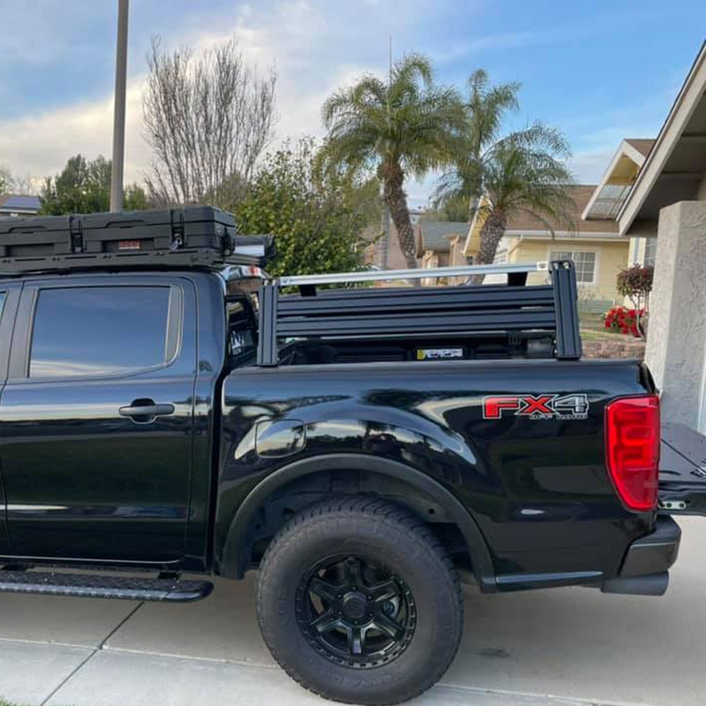 XTR1 Bed Rack for Ford Ranger