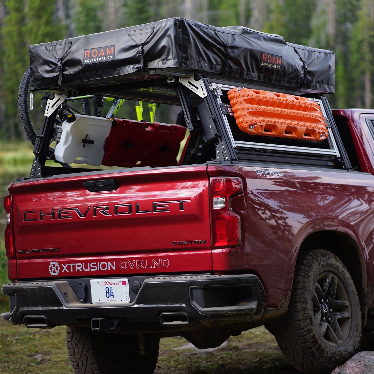 XTR1 Bed Rack for Chevrolet Silverado & GMC Sierra 1500
