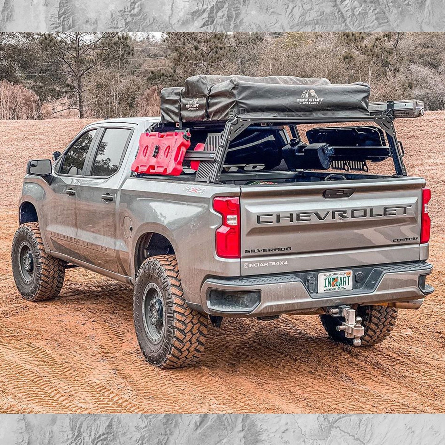 XTR1 Bed Rack for Retrax XR Cover - Chevrolet Silverado & GMC Sierra 2500HD / 3500HD