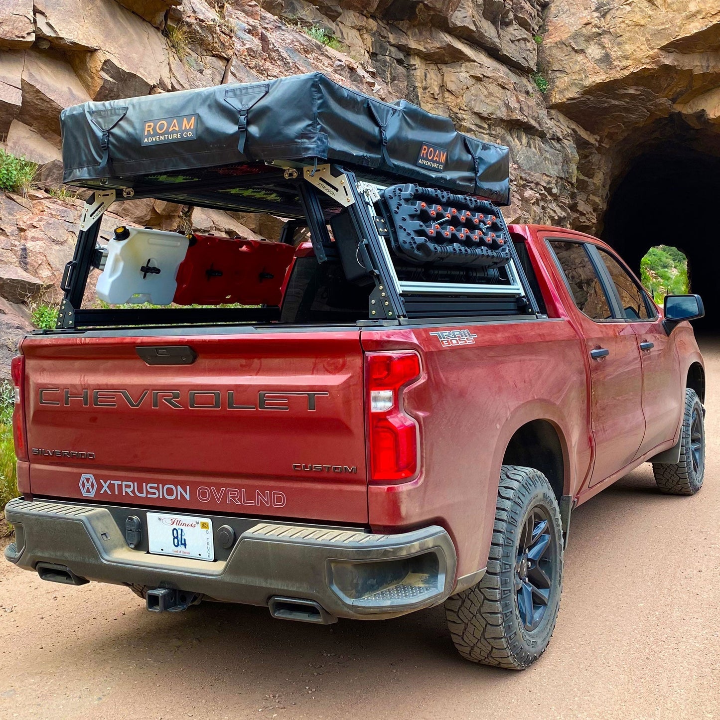 XTR1 Bed Rack for Retrax XR Cover - Chevrolet Silverado & GMC Sierra 2500HD / 3500HD