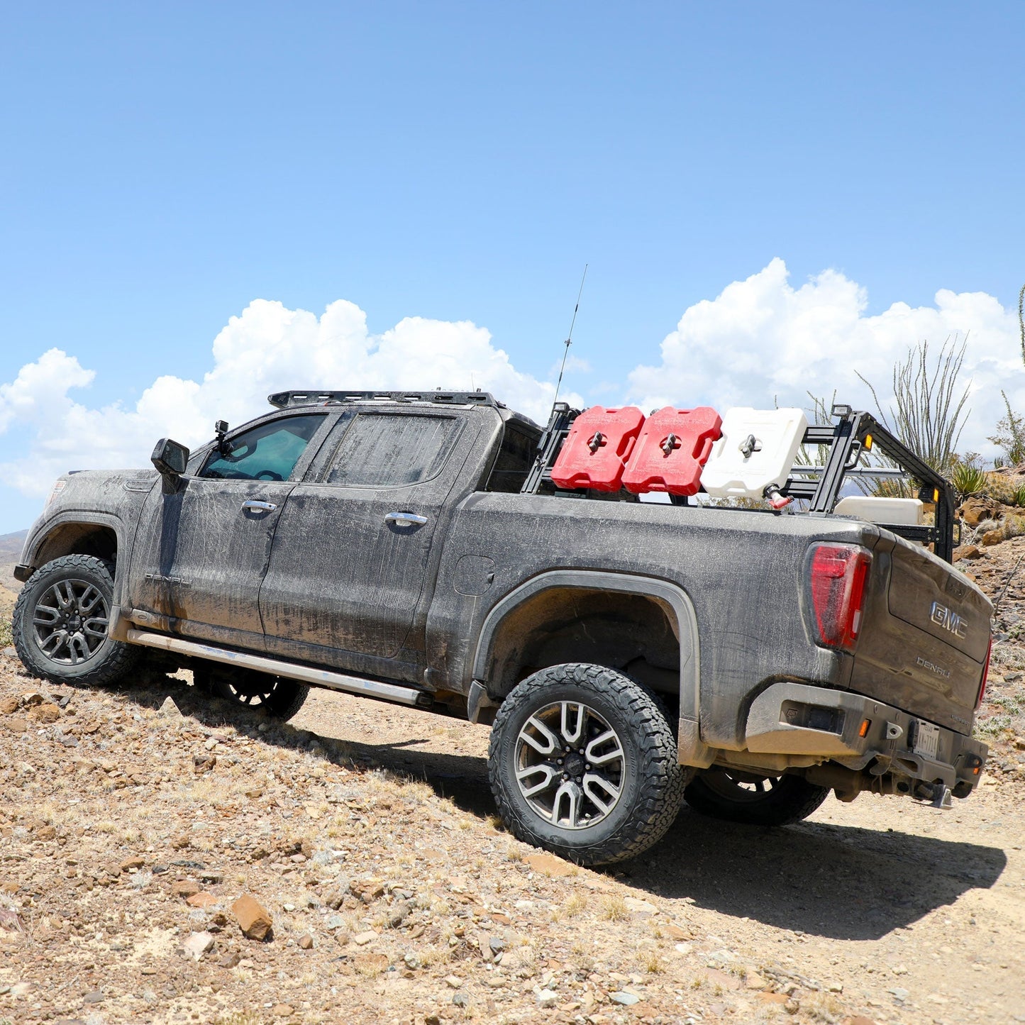 XTR1 Bed Rack for Chevrolet Silverado & GMC Sierra 2500HD / 3500HD