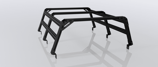 XTR3 Bed Rack for Retrax XR Cover - Chevrolet Colorado / GMC Canyon
