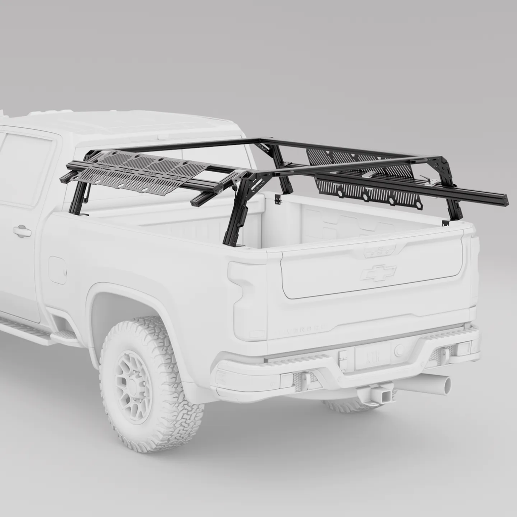 XTR1 Bed Rack for Chevrolet Silverado & GMC Sierra 2500HD / 3500HD