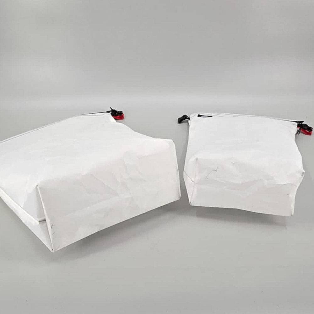 Zippered Food Bags! D50T Ultralight Fabric