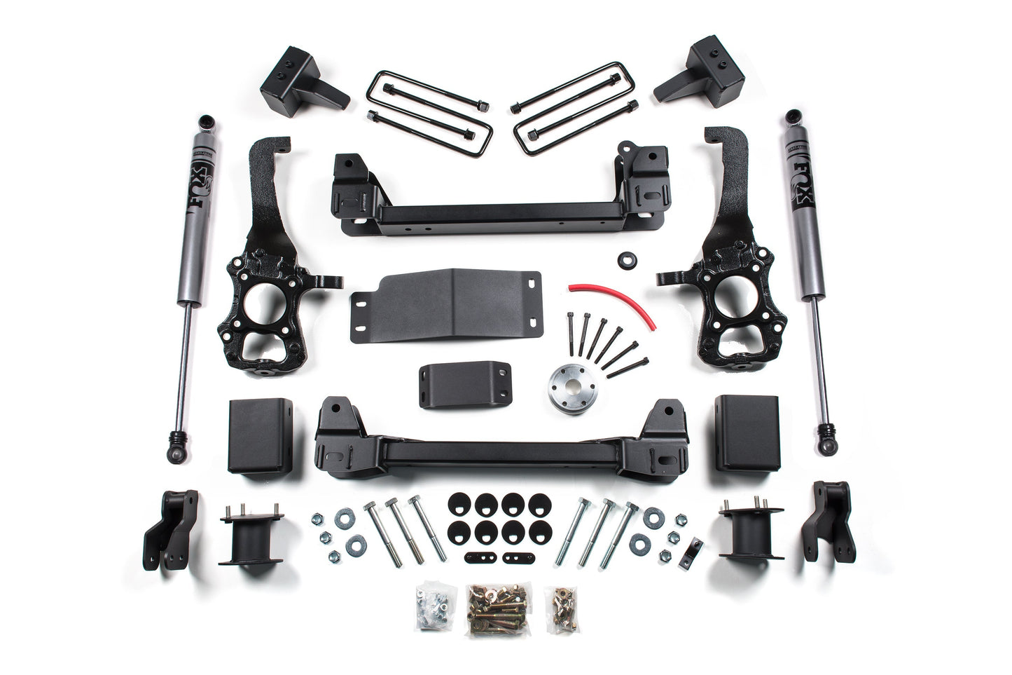 4 Inch Lift Kit | Ford F150 (15-20) 4WD
