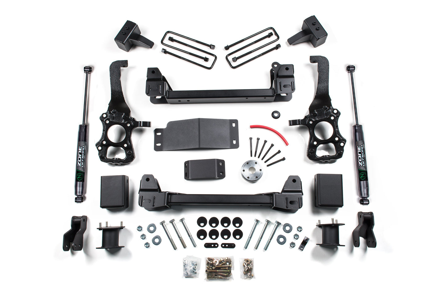 4 Inch Lift Kit | Ford F150 (15-20) 4WD