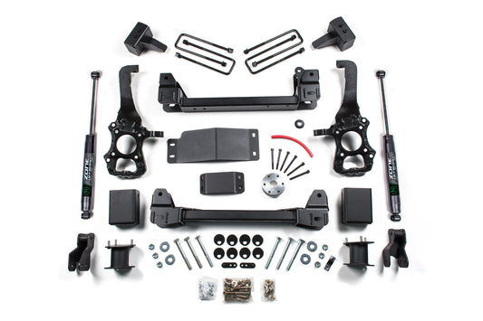 4 Inch Lift Kit | Ford F150 (15-20) 4WD