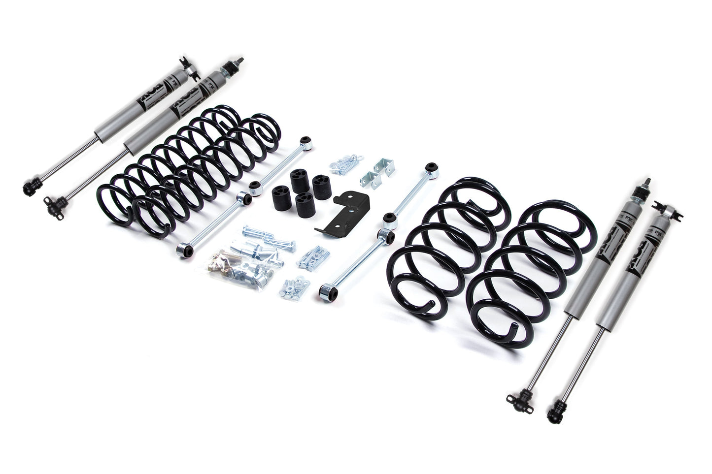 3 Inch Lift Kit | Jeep Wrangler TJ (97-02)