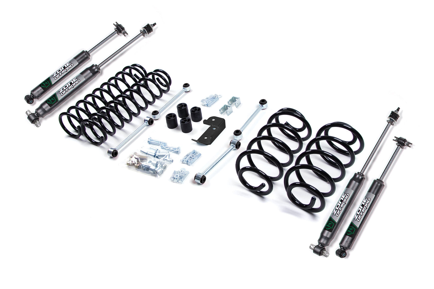 3 Inch Lift Kit | Jeep Wrangler TJ (03-06)