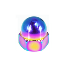 Load image into Gallery viewer, ZSPEC M8-1.25 Metric Acorn Nut, Grade-5 Titanium, Per Nut