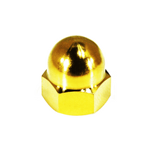 Load image into Gallery viewer, ZSPEC M8-1.25 Metric Acorn Nut, Grade-5 Titanium, Per Nut
