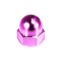 Load image into Gallery viewer, ZSPEC M8-1.25 Metric Acorn Nut, Grade-5 Titanium, Per Nut