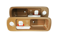 Load image into Gallery viewer, ZSPEC T-Top Handle Finisher Sets for '90-96 Nissan 300zx Z32 w/ LOCKING T-Tops