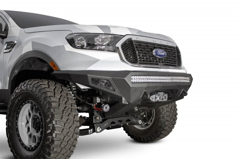 Addictive Desert Designs 19-20 Ford Ranger Stealth Fighter Front Bumper-Bumpers - Steel-San Diego Overlanding-Addictive Desert Designs