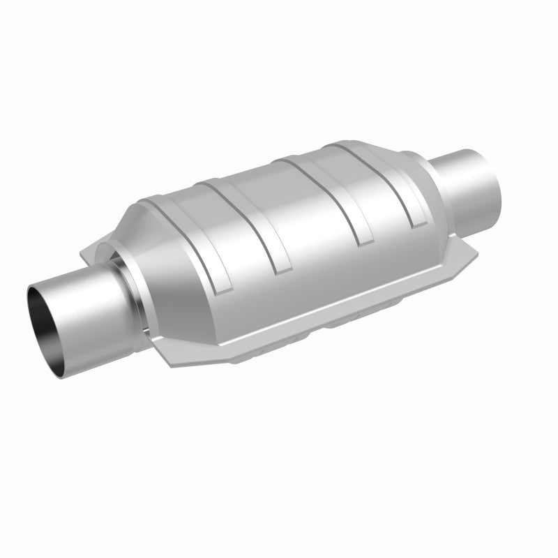 MagnaFlow Universal Catalytic Converter 2.25 inch OBDII Front