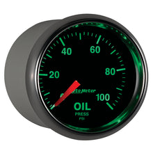 Load image into Gallery viewer, Autometer GS 52mm 0-100 PSI Mechanical Oil Pressure Gauge