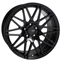 Load image into Gallery viewer, Enkei TMS 18x9.5 5x100 45mm Offset 72.6mm Bore Gloss Black Wheel