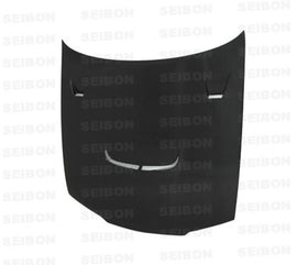 Seibon 90-94 Nissan Skyline R32 (BNR32) JU style Carbon Fiber Hood