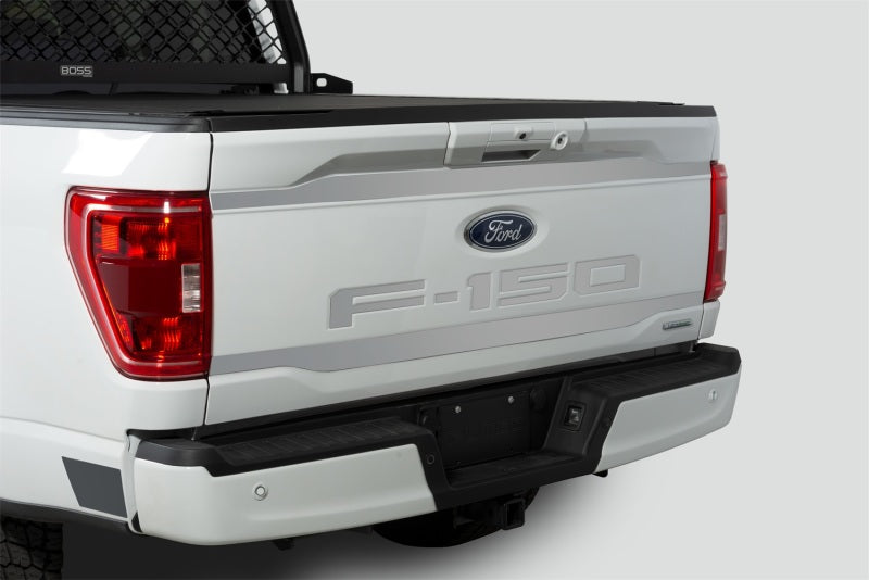 Putco 2021 Ford F-150 Stainless Steel Upper/Lower Tailgate Accent (2pcs)