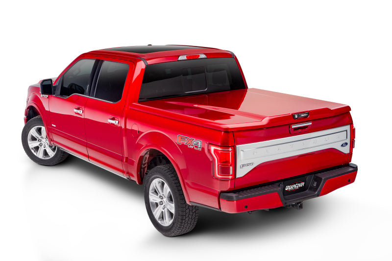 UnderCover 2021 Ford F-150 Ext/Crew Cab 6.5ft Elite LX Bed Cover - Race Red