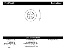 Load image into Gallery viewer, StopTech 07-13 Jeep Wrangler Drilled Left Front Rotor