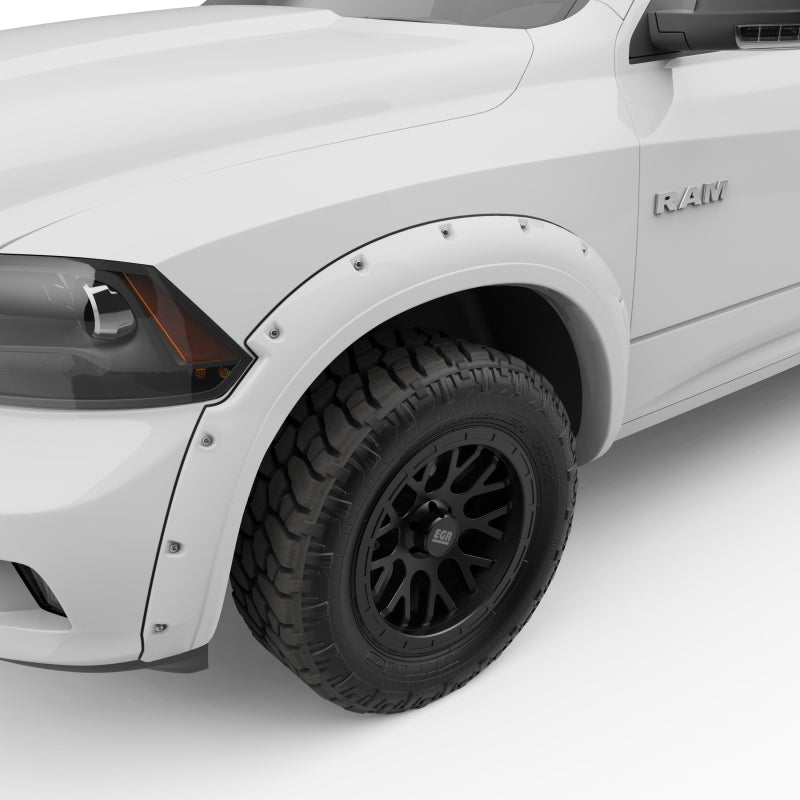 EGR 09+ Dodge Ram LD Sport Bolt-On Look Fender Flares - Set - Bright White