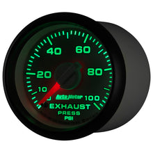 Load image into Gallery viewer, Autometer Factory Match 52.4mm Mechanical 0-100 PSI Exhaust (Drive) Pressure Gauge