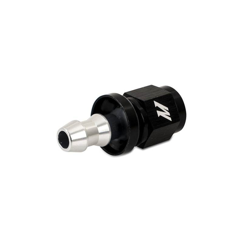 Mishimoto Straight Push Lock Fitting - 4AN