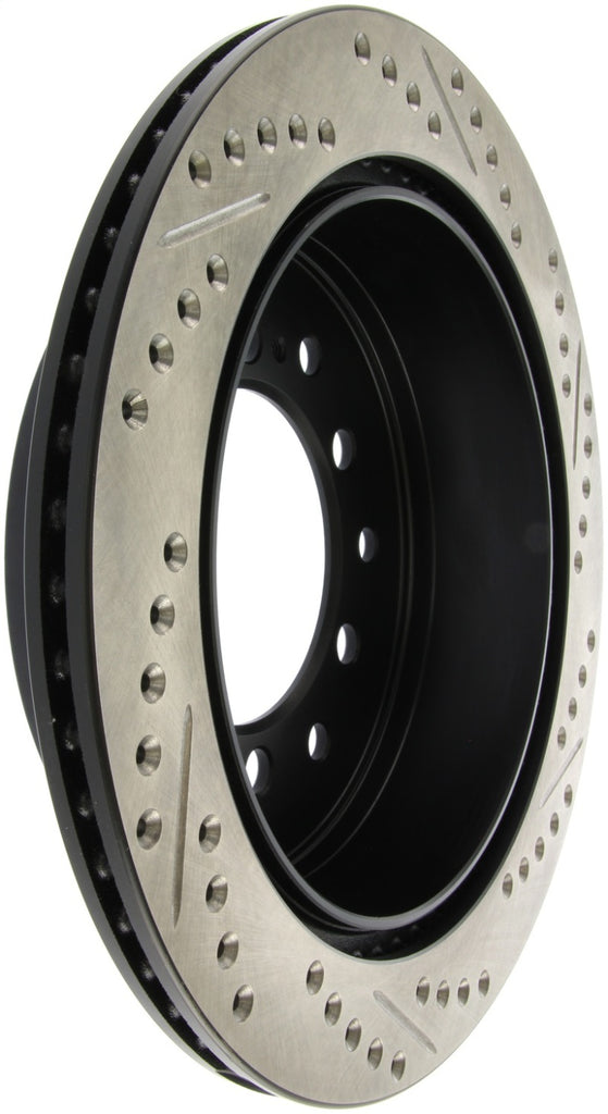 StopTech Slotted & Drilled Sport Brake Rotor