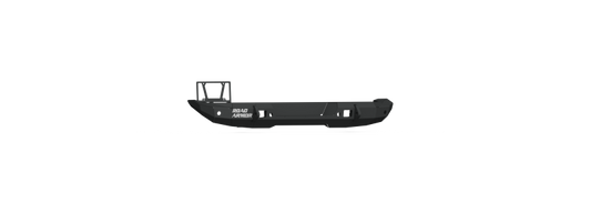 Road Armor 18-20 Jeep Wrangler JL Stealth Rear Bumper Mid Width - Tex Blk