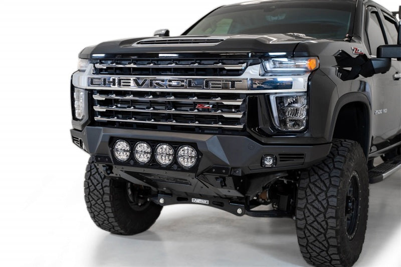 ADD 20-23 Chevy 2500/3500 Bomber Front Bumper-Bumpers - Steel-San Diego Overlanding-Addictive Desert Designs