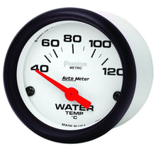 Load image into Gallery viewer, Autometer Phantom 52mm 40-120 Deg C Electronic Water Temp Gauge